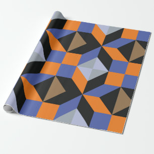 Vintager abstrakter Hintergrund Geschenkpapier