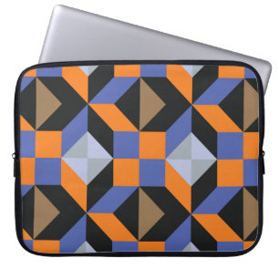 Vintager abstrakter Hintergrund Laptopschutzhülle