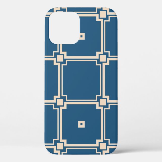 Vintager abstrakter Hintergrund. Tapete  Case-Mate iPhone Hülle (Rückseite)