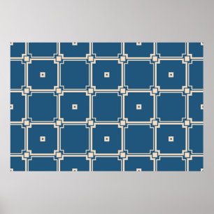 Vintager abstrakter Hintergrund. Tapete Poster