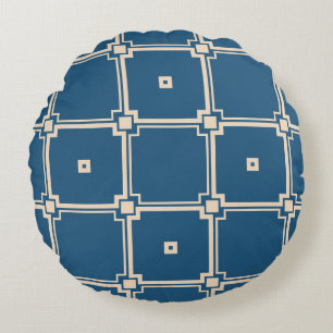 Vintager abstrakter Hintergrund. Tapete  Rundes Kissen