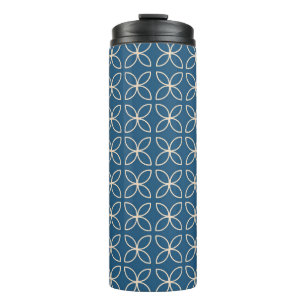 Vintager abstrakter Hintergrund. Tapete  Thermosbecher