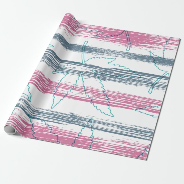Vintager abstrakter Hintergrund Vintag  Geschenkpapier (Ungerollt)