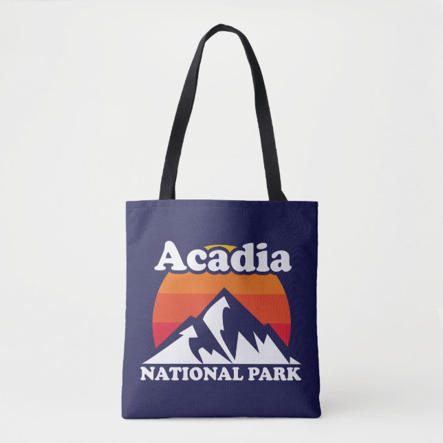 Vintager Acadia-Nationalpark (Vorderseite)