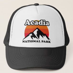 Vintager Acadia-Nationalpark Truckerkappe