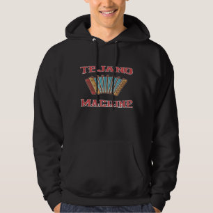 Vintager Accordion-Player für Musici Hoodie