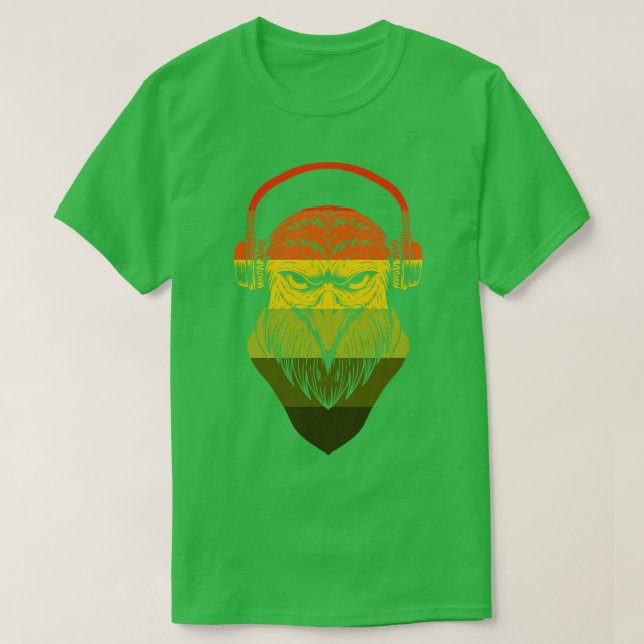 Vintager Adler T-Shirt (Design vorne)