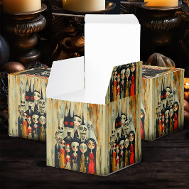 Vintager Adult Cocktail Party Halloween Geschenkschachtel