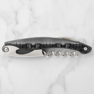 Vintager Alaska Fur verkleidet eskimo arktischer S Kellnermesser