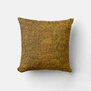 Vintager Allover mit Blumenmuster Kissen
