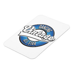 Vintager Allstar-Logo-Magnet Magnet