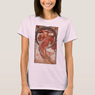 Vintager Alphones Mucha Tanz T-Shirt