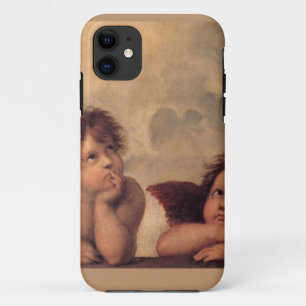 Vintager alter Malereisegen Engelsglaube RAPHAEL iPhone 11 Hülle