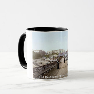 Vintager alter Süden vom Pier Tasse