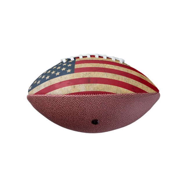 Vintager American Flag Football (Gedreht 270)