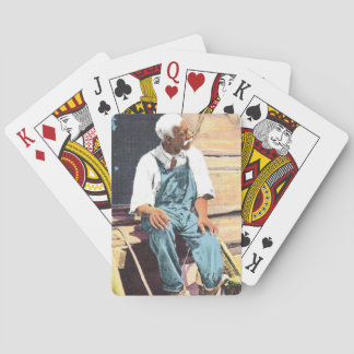 Vintager Amerikaner Spielkarten