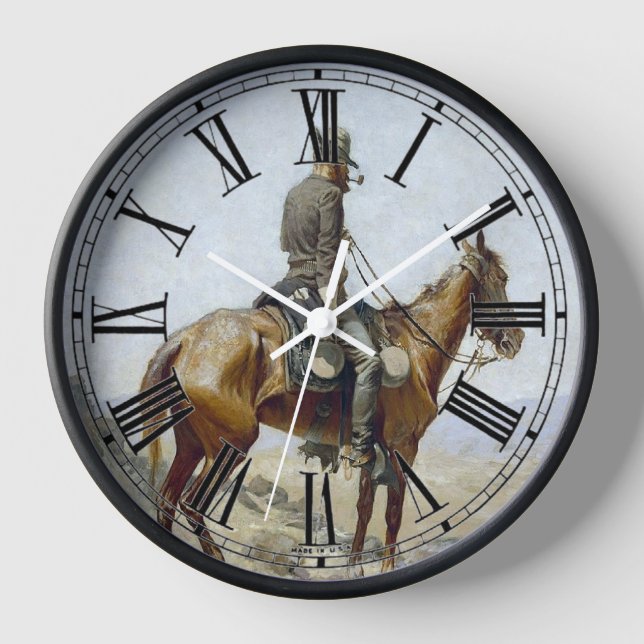 Vintager amerikanischer Löter Uhr (Vorderseite)