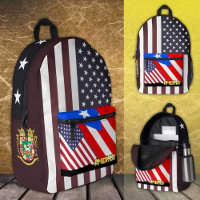Vintager amerikanischer/puerto-amerikanischer Ruck
