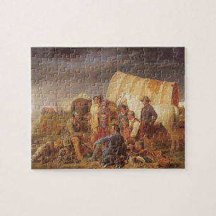 Vintager amerikanischer Westen, Ratschläge zur Prä Puzzle