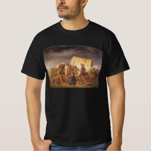 Vintager amerikanischer Westen, Ratschläge zur Prä T-Shirt