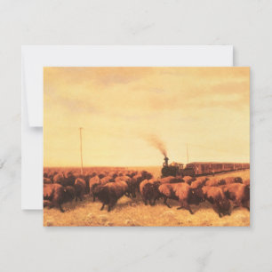 Vintager amerikanischer Westen, vertreten durch NH