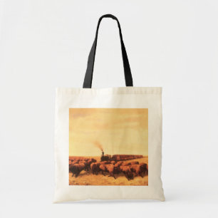 Vintager amerikanischer Westen, vertreten durch NH Tragetasche