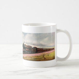 Vintager amerikanischer Westen, Western Frontier T Kaffeetasse