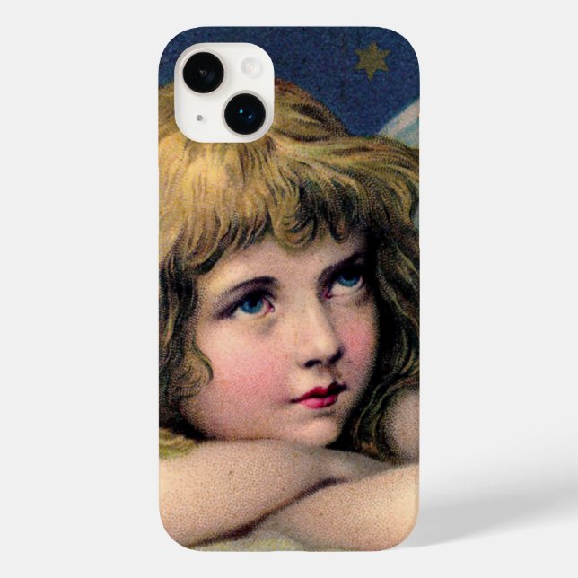 Vintager Angel Case-Mate iPhone Hülle (Rückseite)