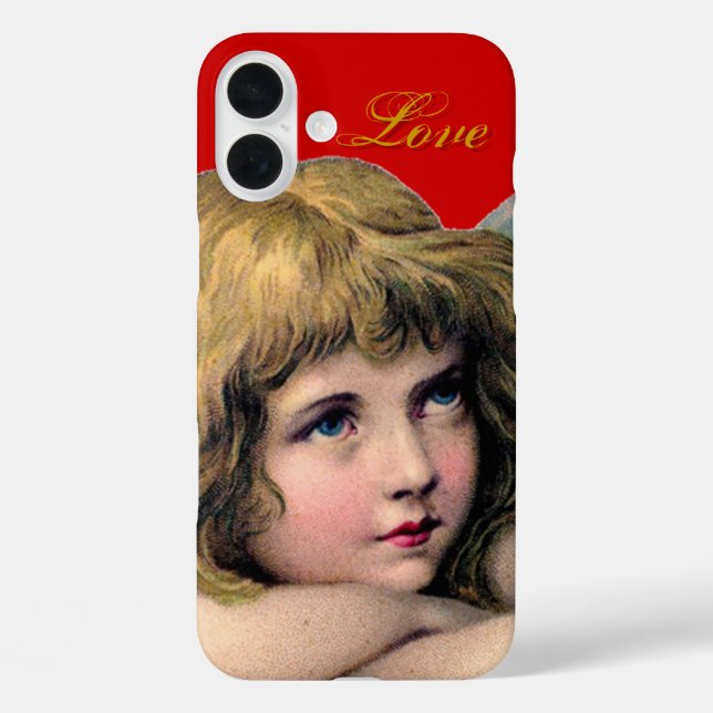 Vintager Angel Case-Mate iPhone Hülle (Rückseite)