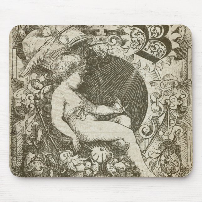 Vintager Angel Mousepad (Vorne)