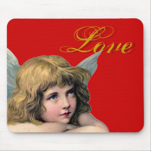 Vintager Angel Mousepad