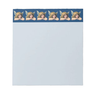Vintager Angel Notizblock