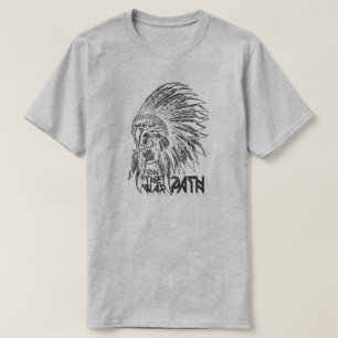 Vintager angeredeter klassischer Motorrad-T - T-Shirt