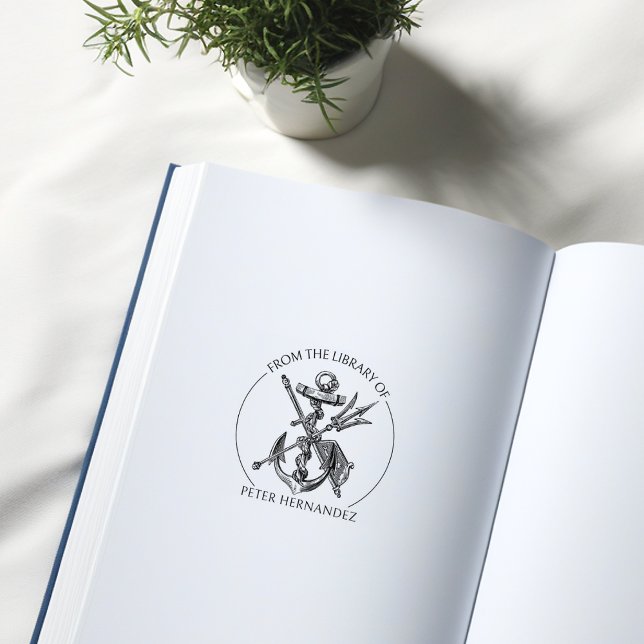 Vintager Anker aus der Bibliothek des nautischen B Gummistempel (Von Creator hochgeladen)