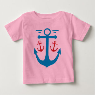 Vintager Anker Baby T-shirt