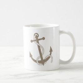 Vintager Anker Tasse