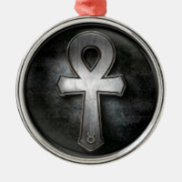 Vintager Ankh-Symbol-Schlüssel für das Lebenszyklu