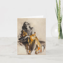 Vintager Anruf, Geburtstag Karte