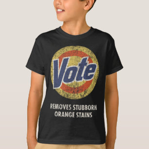 Vintager Anti-Trump-Votum-Detergent-Spaß T-Shirt
