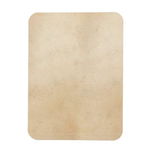 Vintager antiker Pergament-Schablonen-Papierfreier Magnet