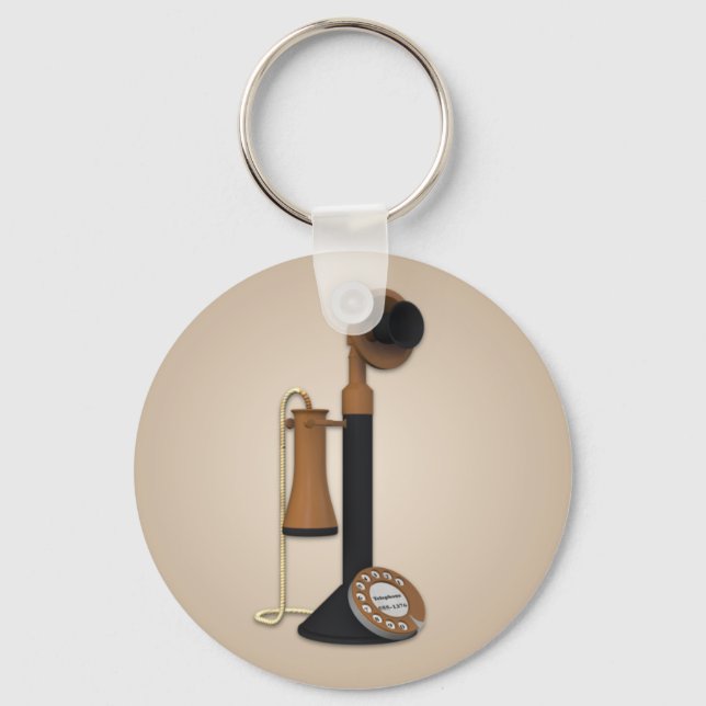 Vintager antiker Schlüsselanhänger (Vorderseite)