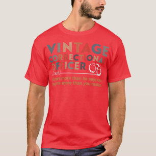 Vintager Anweisungsbefugter T-Shirt