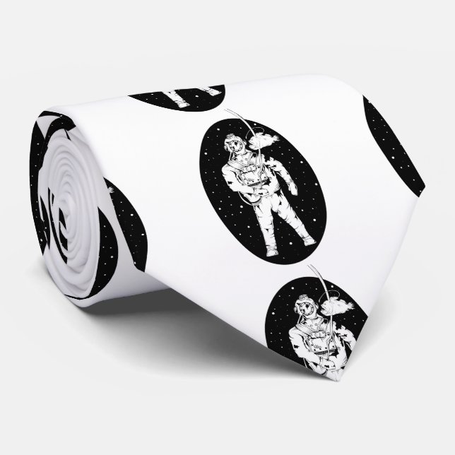 Vintager Anzug Krawatte (Gerollt)