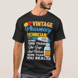 Vintager Apotheker T-Shirt