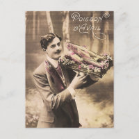 Vintager April Fools Day Man Fish Gift