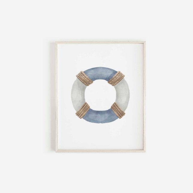 Vintager Aquarelldruck Poster (Von Creator hochgeladen)