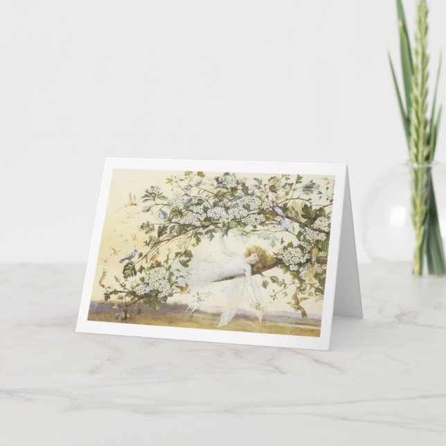 Vintager Ariel 1858 Karte (Vorderseite)