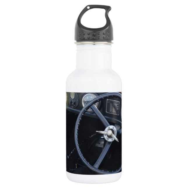 Vintager Armaturenbrett Austins sieben Trinkflasche (Vorderseite)
