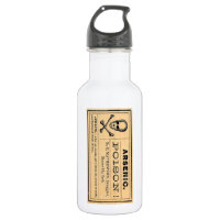 Vintager arsenhaltiger Gift-Aufkleber