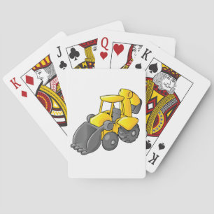 Vintager Art-Camper-Spielkarten Spielkarten